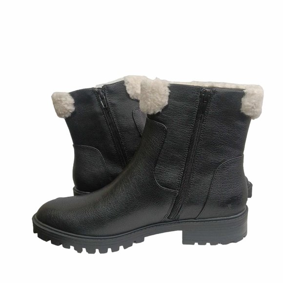 Wonderly "Hexley" Black & Off-White Booties Size 7.5(Great end of season price!) - Picture 5 of 8